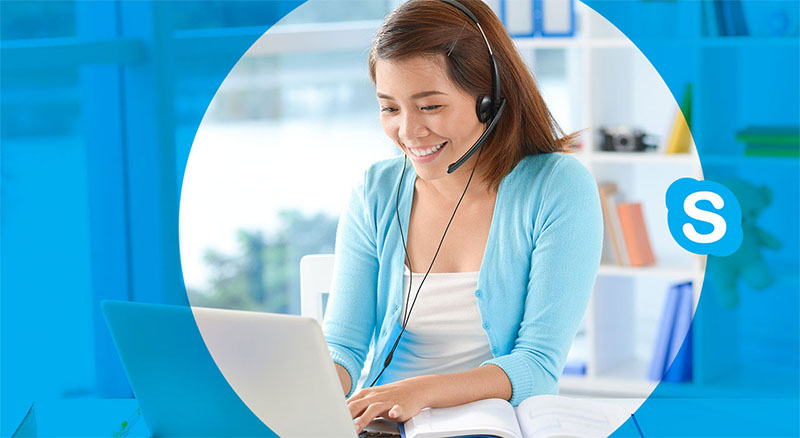 Skype giúp mọi người nhắn tin, gọi điện miễn phí